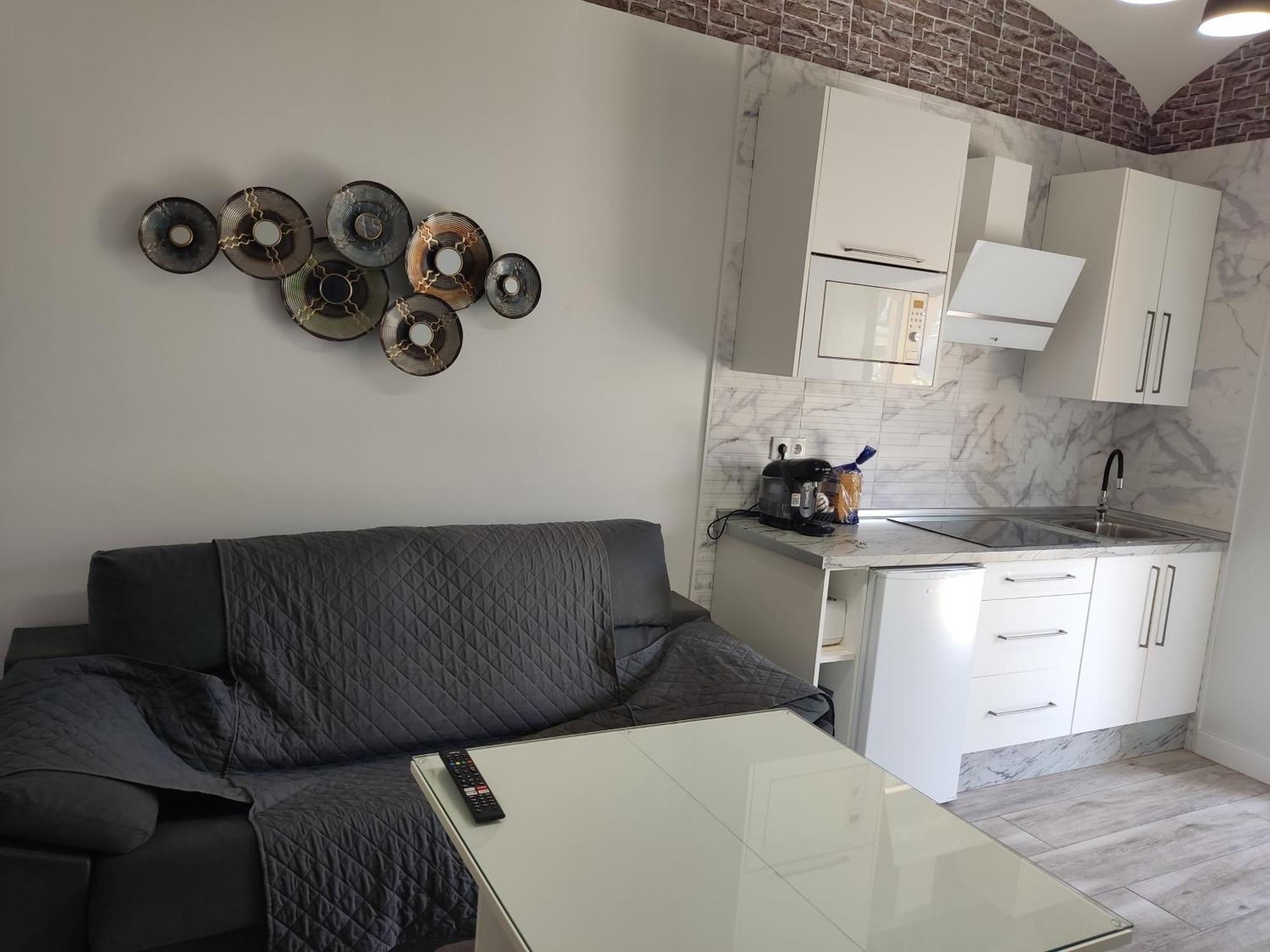 Apartamento Turistico San Andres バダホス エクステリア 写真