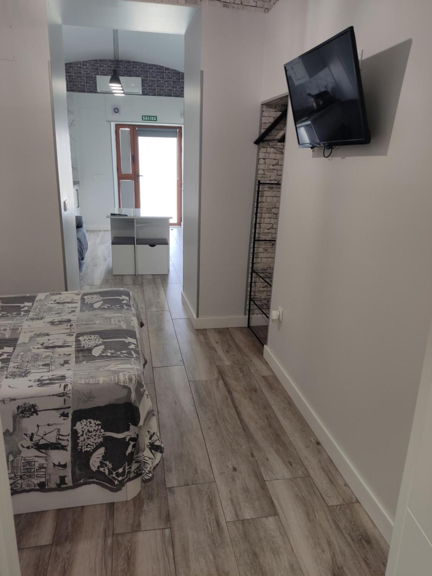 Apartamento Turistico San Andres バダホス エクステリア 写真